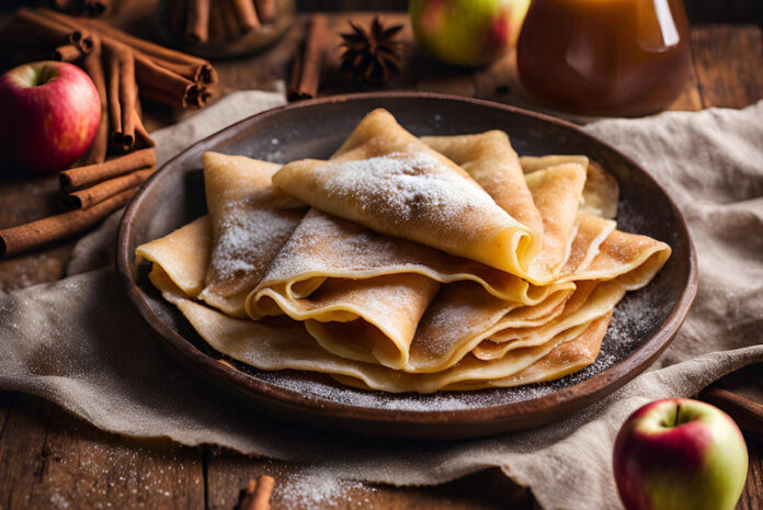 Mexican crepes