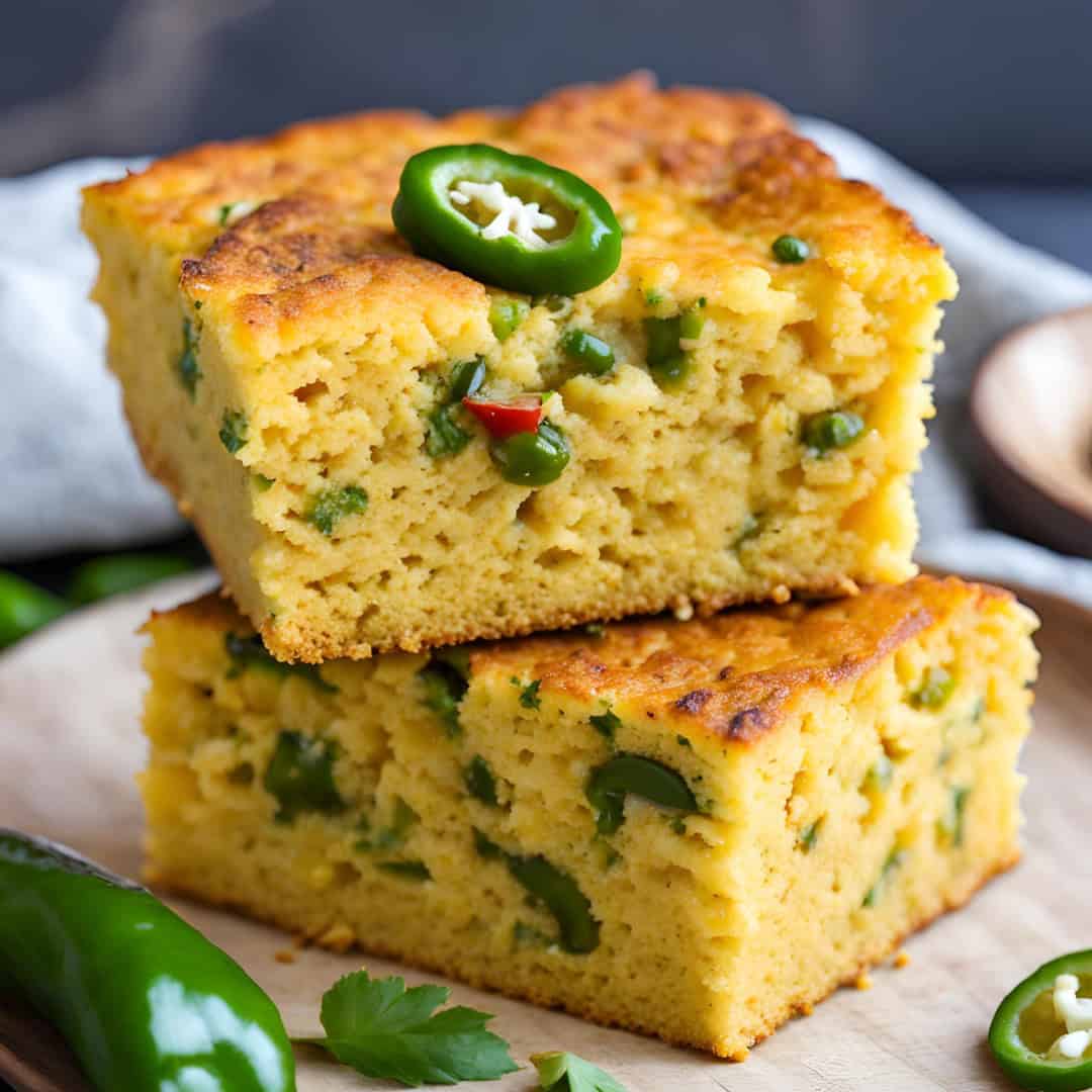 Jalapeño cornbread