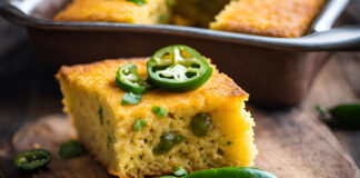 Jalapeño cornbread