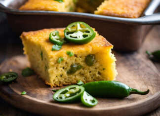 Jalapeño cornbread