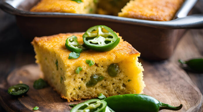 Jalapeño cornbread