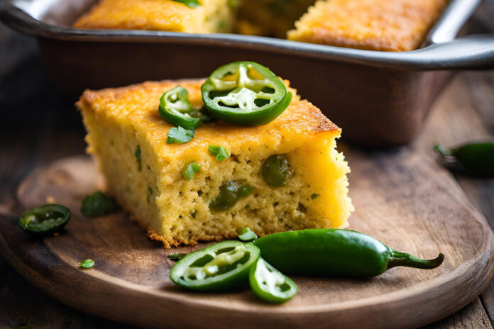 Jalapeño cornbread