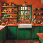 Inside a traditional Mexican kitchen