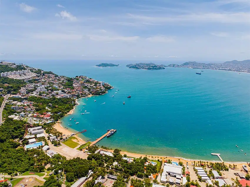 A view of Acapulco bay