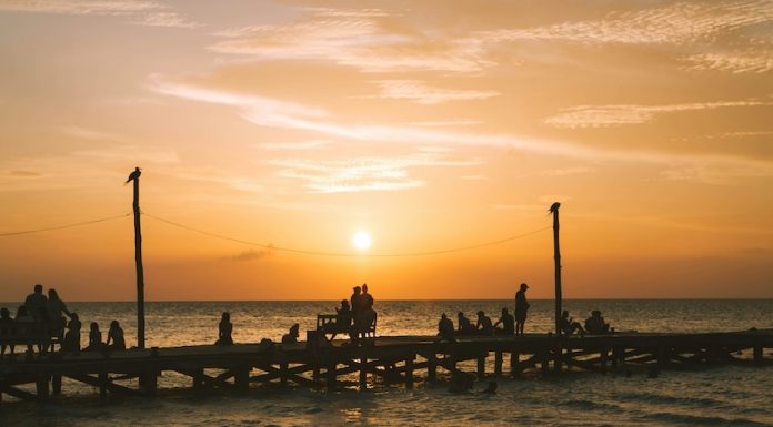 Where to go in Mexico in 2025: 7 must-see destinations A beautiful sunset in Holbox island's wooden pier.