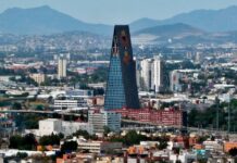 Tlatelolco tower