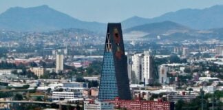 Tlatelolco tower