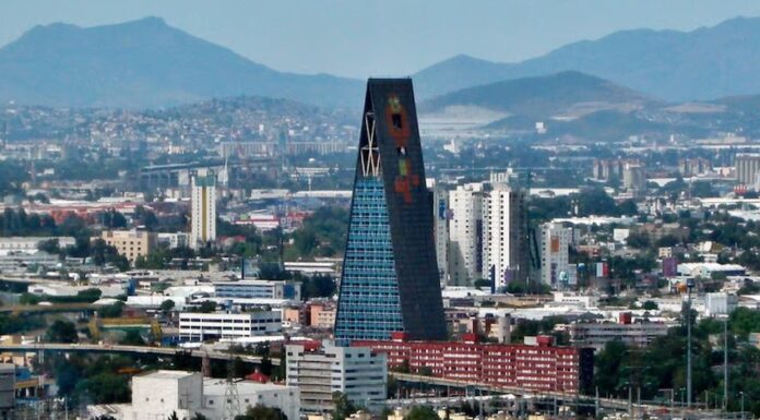 Tlatelolco tower