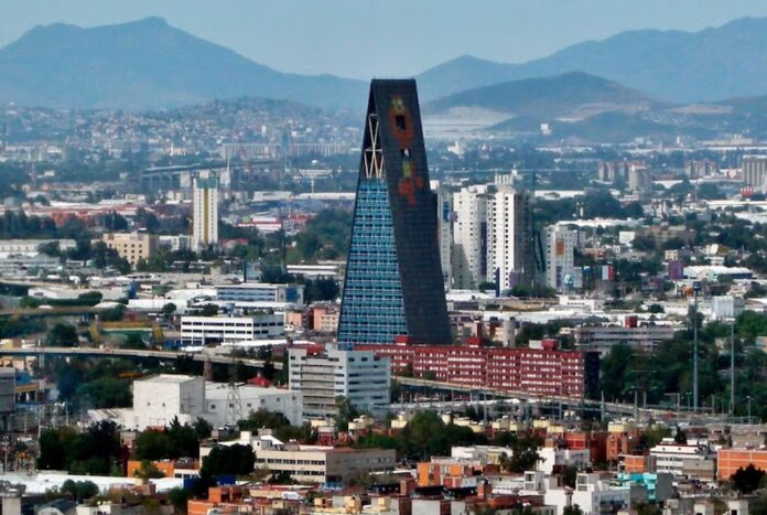 Tlatelolco tower