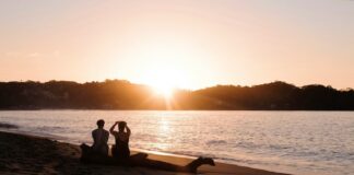 Destinations near Puerto Vallarta include deserted beaches.