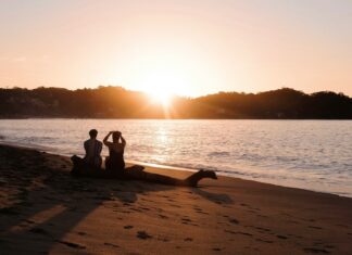 Destinations near Puerto Vallarta include deserted beaches.