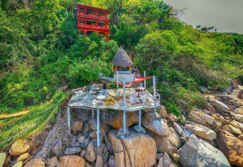 Casa Bahia Bonita, Yelapa