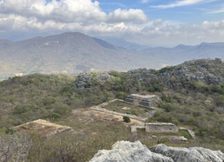 Guiengola, Oaxaca