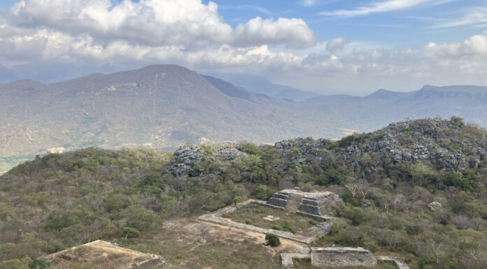 Guiengola, Oaxaca