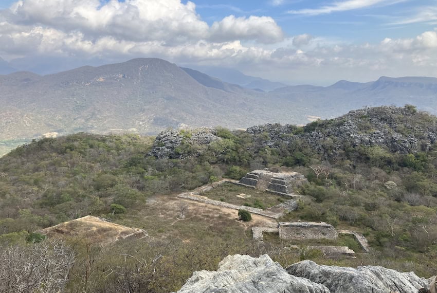 Guiengola, Oaxaca