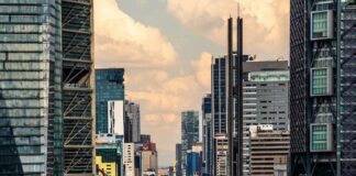 Mexico City's Reforma business district