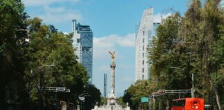 Mexico City's Angel of Independence