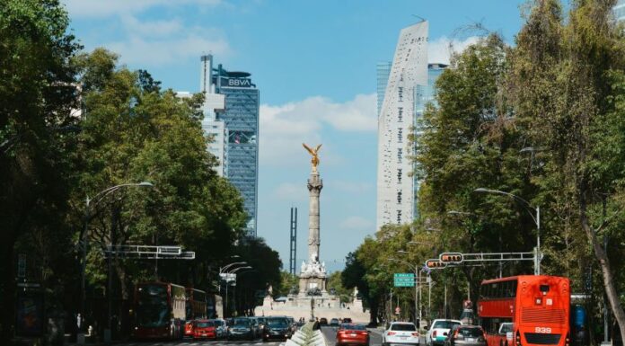 Mexico City's Angel of Independence