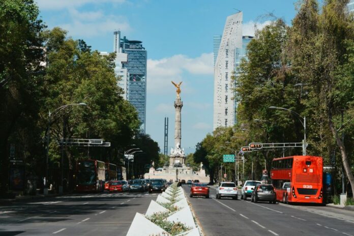 Mexico City's Angel of Independence