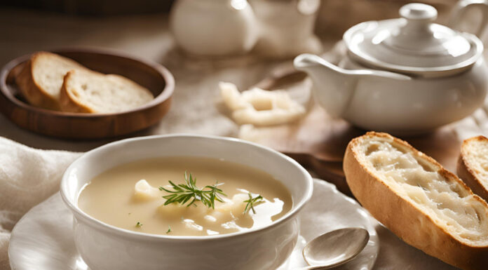 Mexican French onion soup