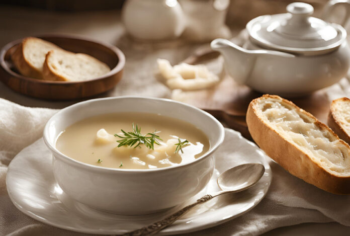 Mexican French onion soup