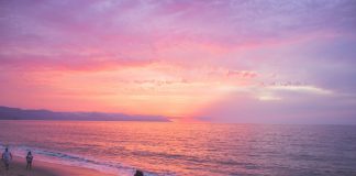 A beach in Puerto Vallarta