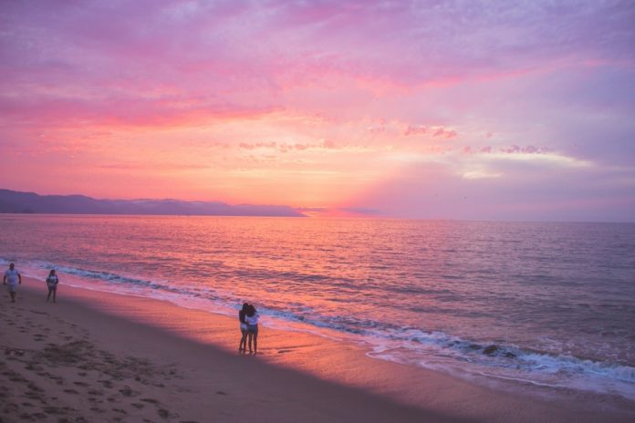 A beach in Puerto Vallarta