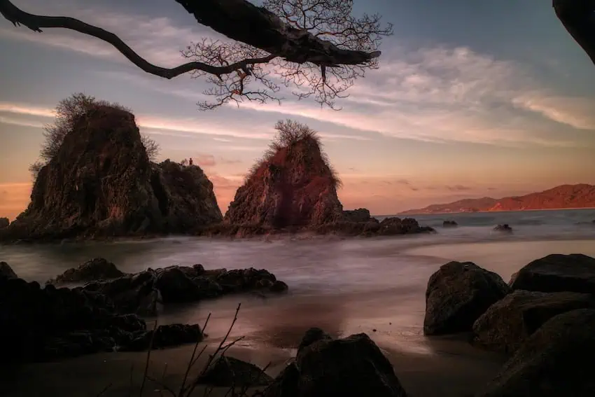 An awe-inspiring landscape in Sayulita, Nayarit, Mexico