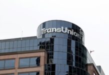 The headquarters of TransUnion, which will soon own TransUnion Mexico.