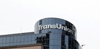 The headquarters of TransUnion, which will soon own TransUnion Mexico.