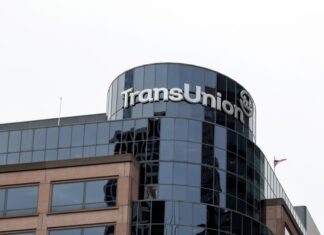 The headquarters of TransUnion, which will soon own TransUnion Mexico.