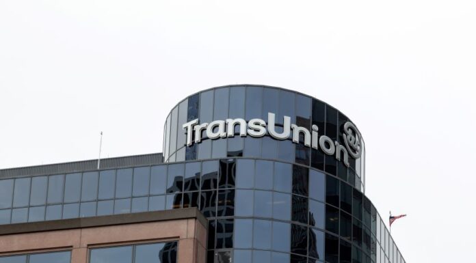 The headquarters of TransUnion, which will soon own TransUnion Mexico.