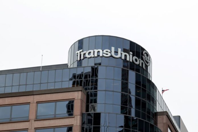 The headquarters of TransUnion, which will soon own TransUnion Mexico.