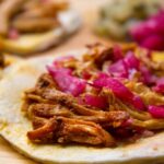 Yucatán cochinita pibil tacos