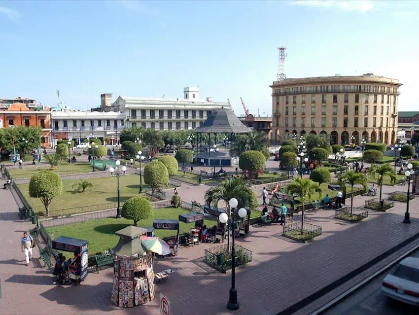 Tampico's historic center, in the northeaster state of Tamaulipas, Mexico