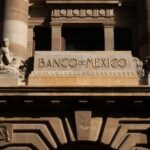 Facade of the Bank of Mexico