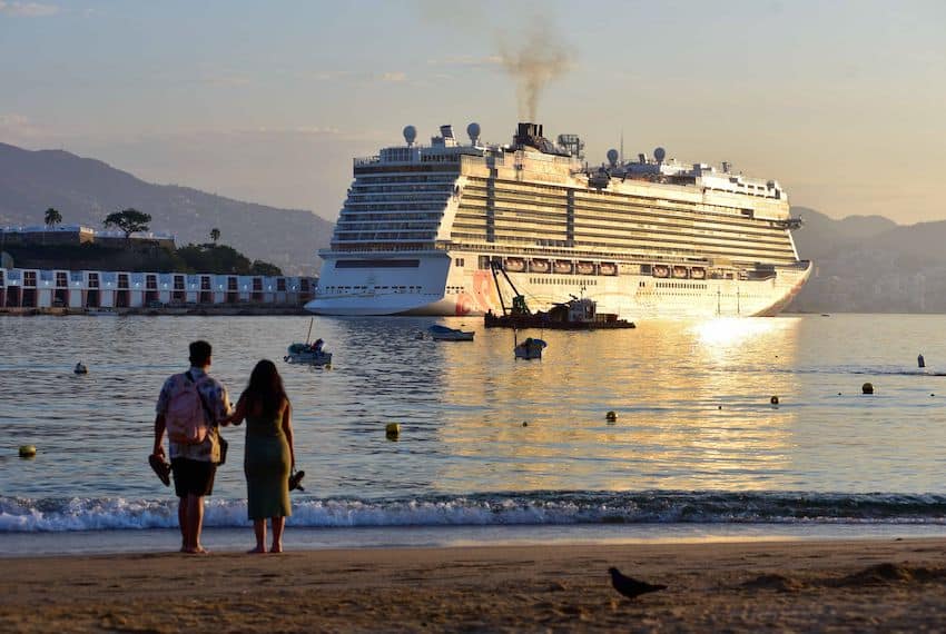 Arrivals by cruise ship rose 10% over 2023.