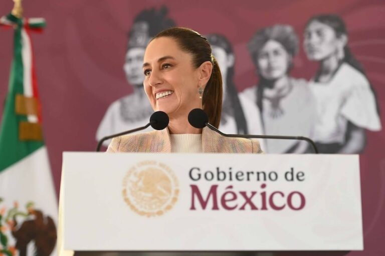 81% of Mexicans back Sheinbaum, making her the world’s second most-loved leader 81% of Mexicans back Sheinbaum, making her the world’s second most-loved leader