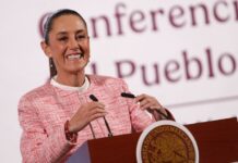 Praise for Mexico's first female president rolled in on Monday after she announced that she had reached a deal with United States President Donald Trump averting 25% tariffs.