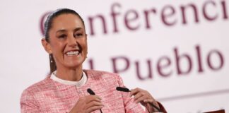 Praise for Mexico's first female president rolled in on Monday after she announced that she had reached a deal with United States President Donald Trump averting 25% tariffs.