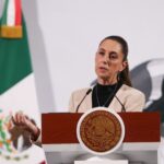 On Wednesday, Sheinbaum addressed Donald Trump's 25% tariffs on steel and aluminum, Pemex's watery oil and the perception of corruption in Mexico.