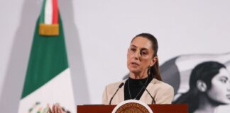 On Wednesday, Sheinbaum addressed Donald Trump's 25% tariffs on steel and aluminum, Pemex's watery oil and the perception of corruption in Mexico.