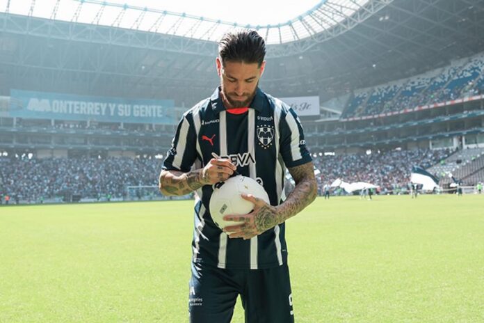 Sergio Ramos signing for Monterrey