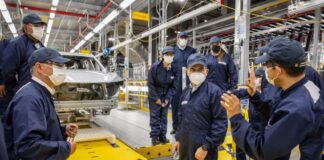 Mexican auto sector exports