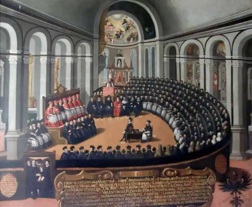 The Council of Trent