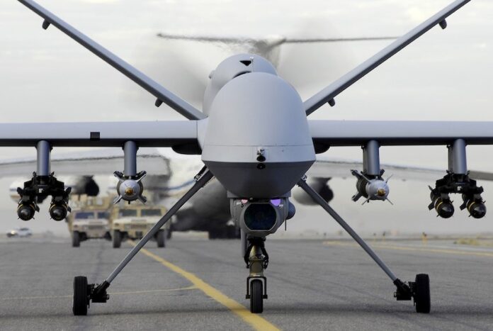 MQ-9 Reaper drone