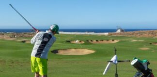 A Los Cabos golf course