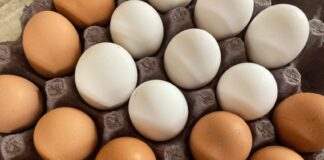 Egg prices in the U.S. have reached all-time highs