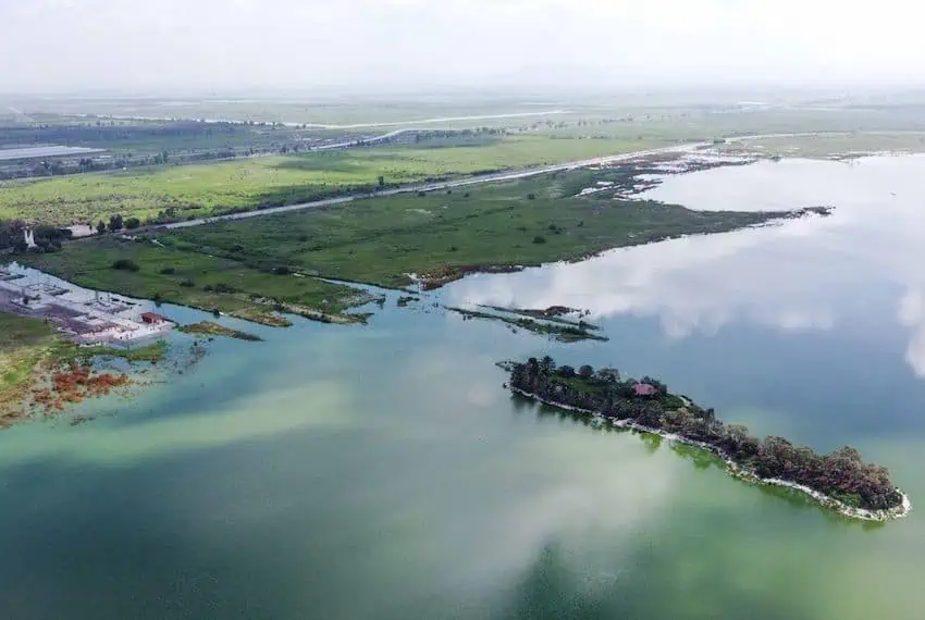 The Texcoco Ecological Park in México state stretches across 14,030 hectares — 10,000 of which are lakebed.