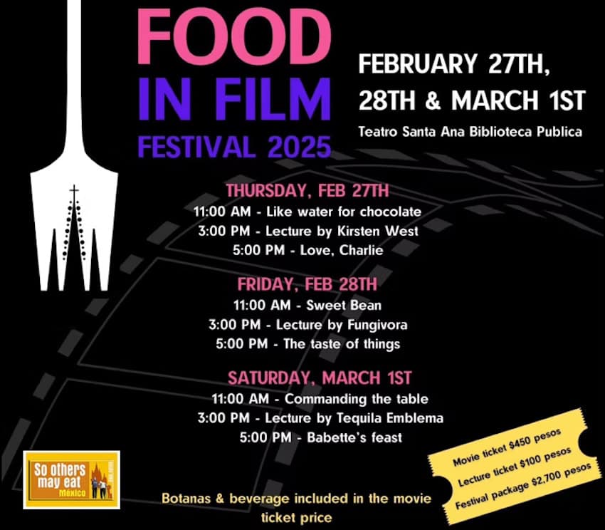 Food in Film Festival 2025 poster